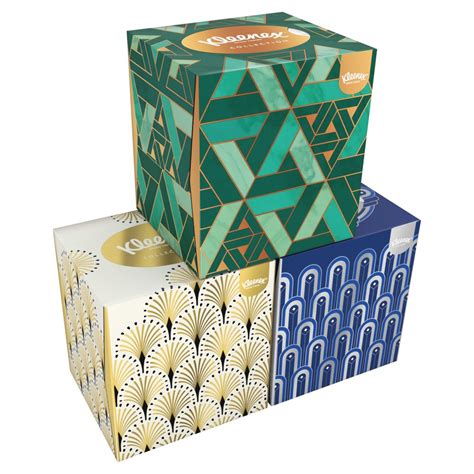 kleenex tissues cube boxes holder